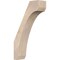 Ekena Millwork 5 1/2"W x 16"D x 28"H Legacy Smooth Knee Brace, Douglas Fir BRC06X16X28LEC00SDF - alternate 1